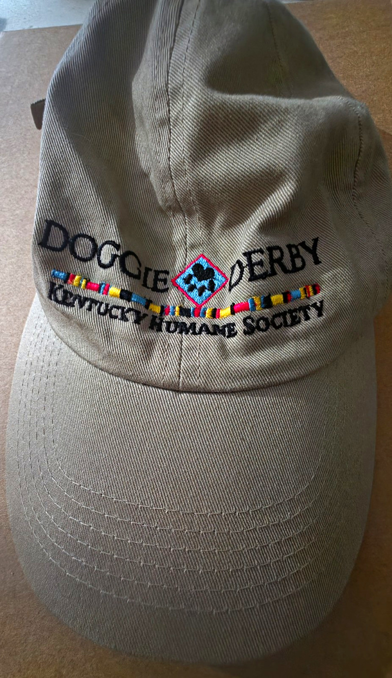 Sportsman Beige Cotton Twill Adjustable Doggie Derby Hat